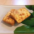 aewea's cooksnap of when they made 簡単ヘルシー♡薄焼き豆腐ステーキの照焼き.