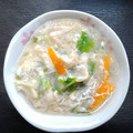 クック81UY93☆'s cooksnap of when they made 白菜とゆばの中華風スープ.