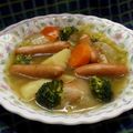ekokan's cooksnap of when they made 手軽にできて美味しいポトフ.