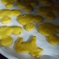 クック5S5GQX☆'s cooksnap of when they made ★かぼちゃのクッキー★.