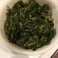 カナンチ's cooksnap of when they made 美肌✨美味しい♪　大根の葉のふりかけ.