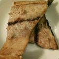 おめぐはん's cooksnap of when they made ツバスの塩焼き(カマ焼き).