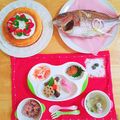しんおばぁ！'s cooksnap of when they made 鯛の姿焼き.