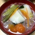 YorozUta's cooksnap of when they made 野菜たっぷり水餃子♪.