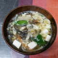 ラピスラズリさん's cooksnap of when they made 学校給食で大人気♡もずくのすまし汁.