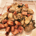 クックETU17D☆'s cooksnap of when they made 牡蠣とベーコンのバター炒め.