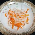 Xl料理見習's cooksnap of when they made 定番の一品◆紅白なます.