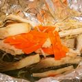 ＊hika＊'s cooksnap of when they made *甘塩鮭のバターホイル焼き*.
