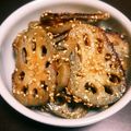 クック4EWTIT☆'s cooksnap of when they made シャキもち～♡レンコンの胡麻照り焼き.