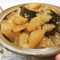 しじみごはん's cooksnap of when they made レンジにおまかせ♡大根とさきいかの旨煮.