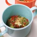 しじみごはん's cooksnap of when they made めかぶとトマトとアボカド和え.
