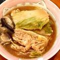 カルチョーフィ's cooksnap of when they made 醤油麹の薬念醤で～白菜と豚肉のスープ煮.
