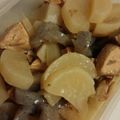 くまぴこ222's cooksnap of when they made お年寄り絶賛シリーズ❗大根・鶏肉煮❗.