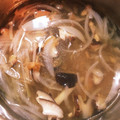 クックDM4Q4A☆'s cooksnap of when they made あっと言う間⁑春雨とザーサイのスープ♡.