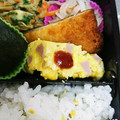 みぽぴぽ's cooksnap of when they made レンジで簡単！お弁当☆ふわたまソーセージ.