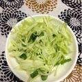 ぽぽきゅ's cooksnap of when they made さっぱりしそキャベツの千切り＊.