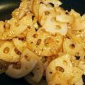 ♪じゅんちこ♪'s cooksnap of when they made お弁当のスキマに✪れんこんのポン酢炒め.