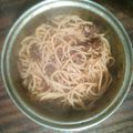 inLondon's cooksnap of when they made mフライパン１つ！濃厚ミートソースパスタ.