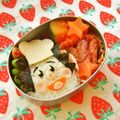 あやちん０８１６'s cooksnap of when they made バタコさんのキャラ弁.