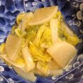 Ｍek's cooksnap of when they made 白菜だけで☆くった～り煮.