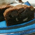 miniピッグ's cooksnap of when they made しっかり濃厚チョコブラウニー.