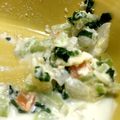Boquerona's cooksnap of when they made 離乳食後期～簡単高野豆腐と野菜のグラタン.