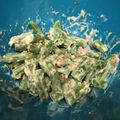 AbicoJan's cooksnap of when they made 早いよ、お弁当に冷凍インゲンのおかか和え.
