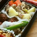 ガメコ's cooksnap of when they made お弁当に☆しめじとピーマンのきんぴら♪.