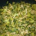 ごんべい君's cooksnap of when they made ご飯のお供に☆大根の葉　胡麻醤油炒め.