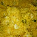 ごんべい君's cooksnap of when they made かぼちゃ＆さつまいものクリ～ミ～サラダ♪.