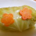 やっちーさん's cooksnap of when they made お弁当に♡簡単にんじんの花.