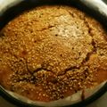 ヨネのヨメ's cooksnap of when they made 栗の渋皮煮・HM♡少ない材料で簡単ケーキ.