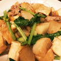 0chan777's cooksnap of when they made ピリ辛なカブと厚揚げの炒め煮.