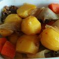 T❀mo's cooksnap of when they made ピリ辛☆肉じゃが.