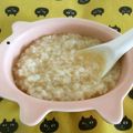 いお。's cooksnap of when they made ご飯で中華粥.