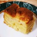 はちゃふちゃ's cooksnap of when they made アップルケーキ.