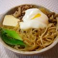 runa10's cooksnap of when they made 牛肉と焼き豆腐のすき煮.