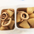 Shizukita's cooksnap of when they made 旨い♡大根とイカの煮物.