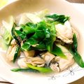 Ｌａｕｌｅ’ａ's cooksnap of when they made 簡単☆牡蠣のプリプリ出汁蒸し♪.