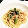ちゃちゃだ's cooksnap of when they made アスパラと明太子のパスタ♪.