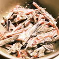 クック5SWU0I☆'s cooksnap of when they made 簡単！ごぼうと人参のマヨネーズ胡麻和え.