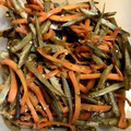 クック5SWU0I☆'s cooksnap of when they made 簡単 きんぴらごぼう.
