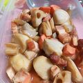 ＴＯＭＯＷＡＴ's cooksnap of when they made 時短！ベーコンの筑前煮.