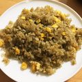 ハニヲ☆'s cooksnap of when they made カニ味噌チャーハン中華風.