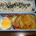 Ｐ子ママ's cooksnap of when they made お弁当に★水菜の炒め物.
