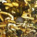 あーいーりー's cooksnap of when they made 南房総市給食◆ひらたけのみそ汁.