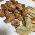 リラシャン's cooksnap of when they made あたしンちのフライドポテト.