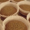 rinrin2008's cooksnap of when they made 抹茶のフィナンシェ～Financier au the vert Matcha~.