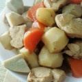 おとうふメンタル's cooksnap of when they made 簡単☆里芋と鶏肉の煮物(･∀･).