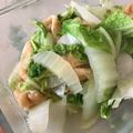 ももたんきっちん's cooksnap of when they made スピードメニュー♪白菜と油揚げの煮浸し☆.